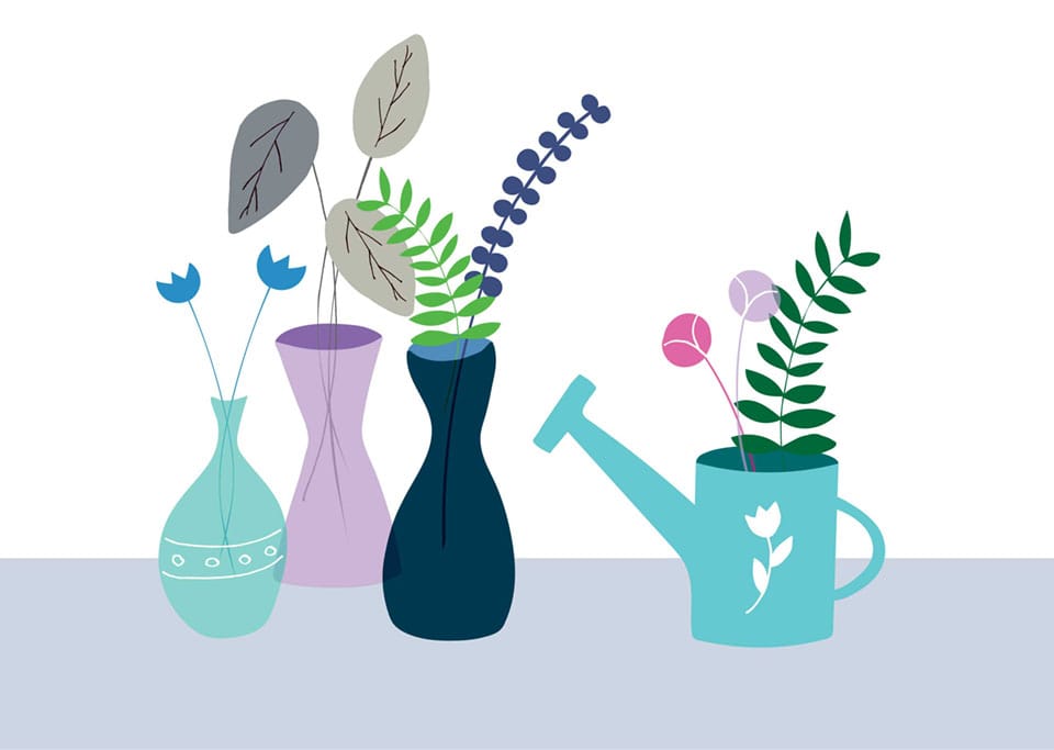 Vectors to flowers! - image 1 - student project