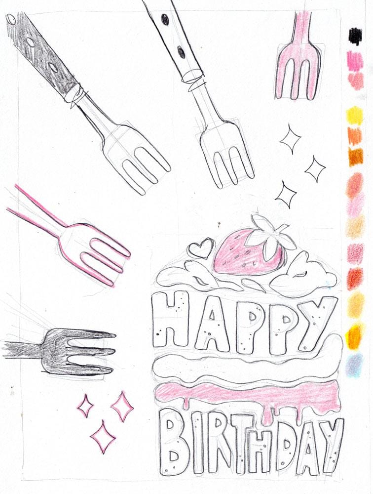 Get ready for cake! - image 1 - student project