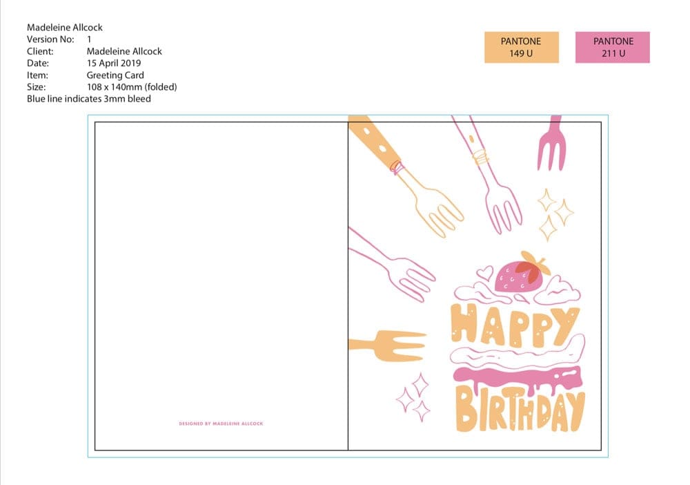 Get ready for cake! - image 5 - student project
