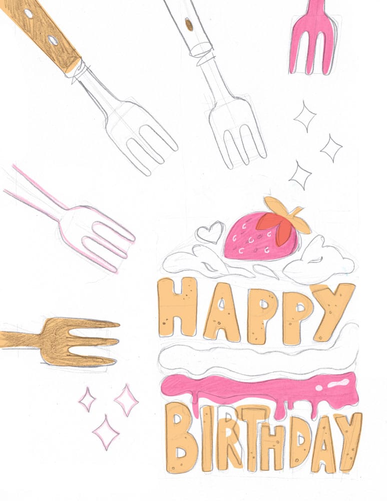 Get ready for cake! - image 2 - student project