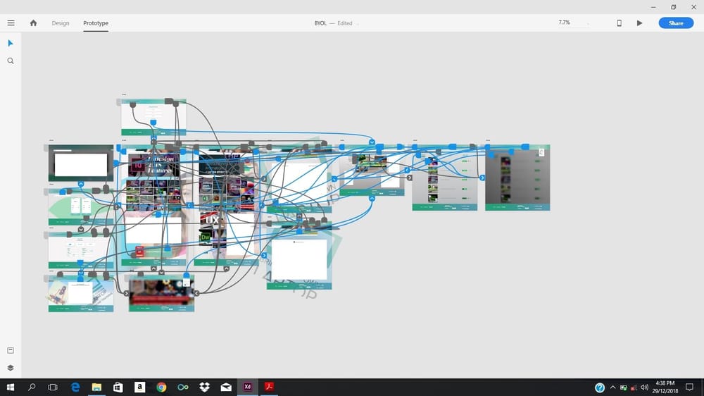 Bring your own laptop online training website - image 4 - student project