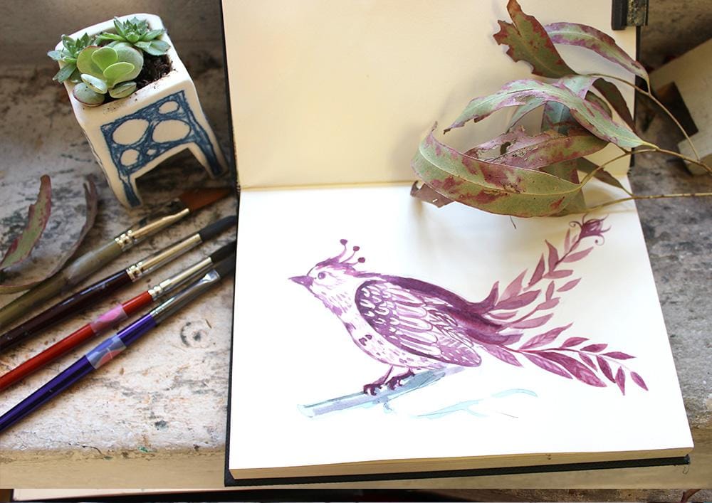 Colourful Birds - image 1 - student project