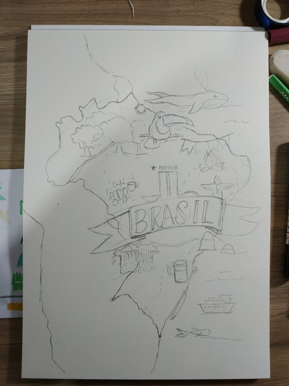 Brazil map - image 1 - student project