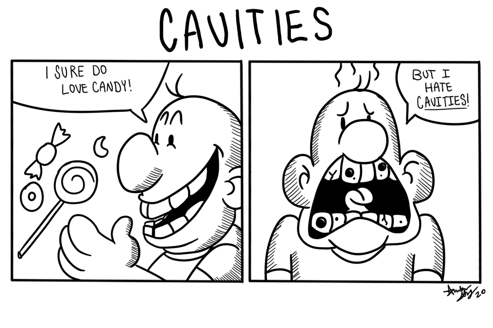 Cavities - image 1 - student project