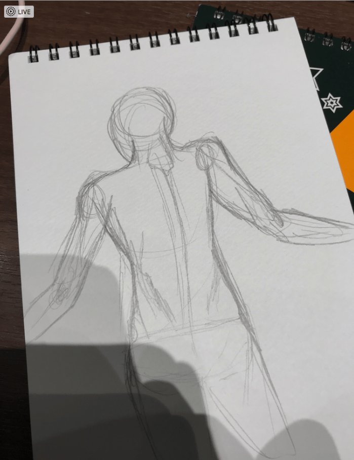 Poses - image 3 - student project