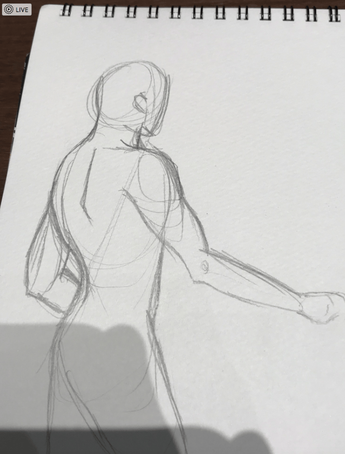 Poses - image 2 - student project