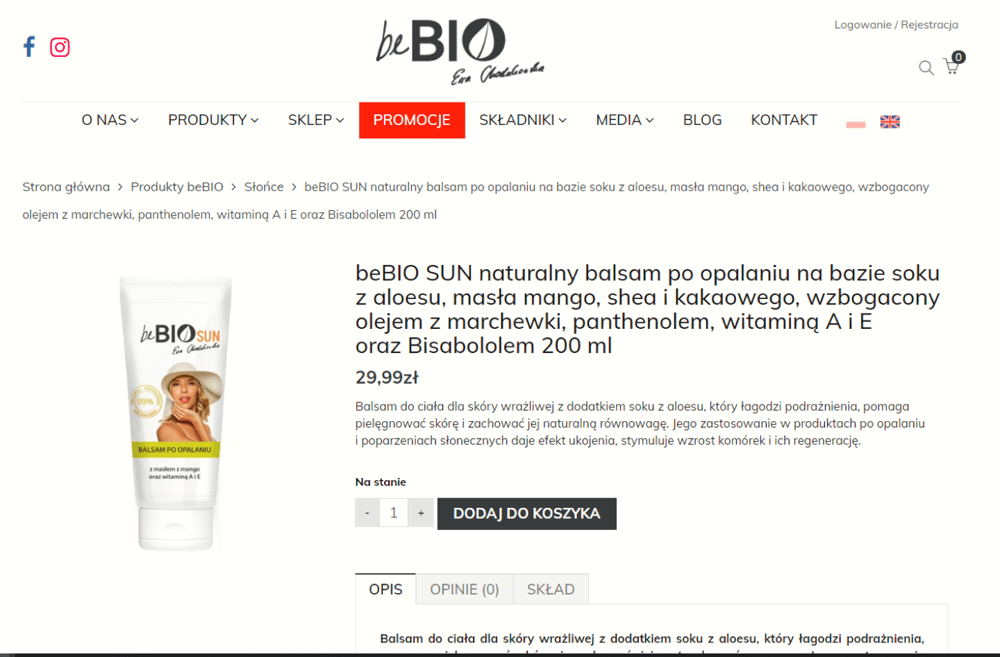 Website redesign - image 1 - student project