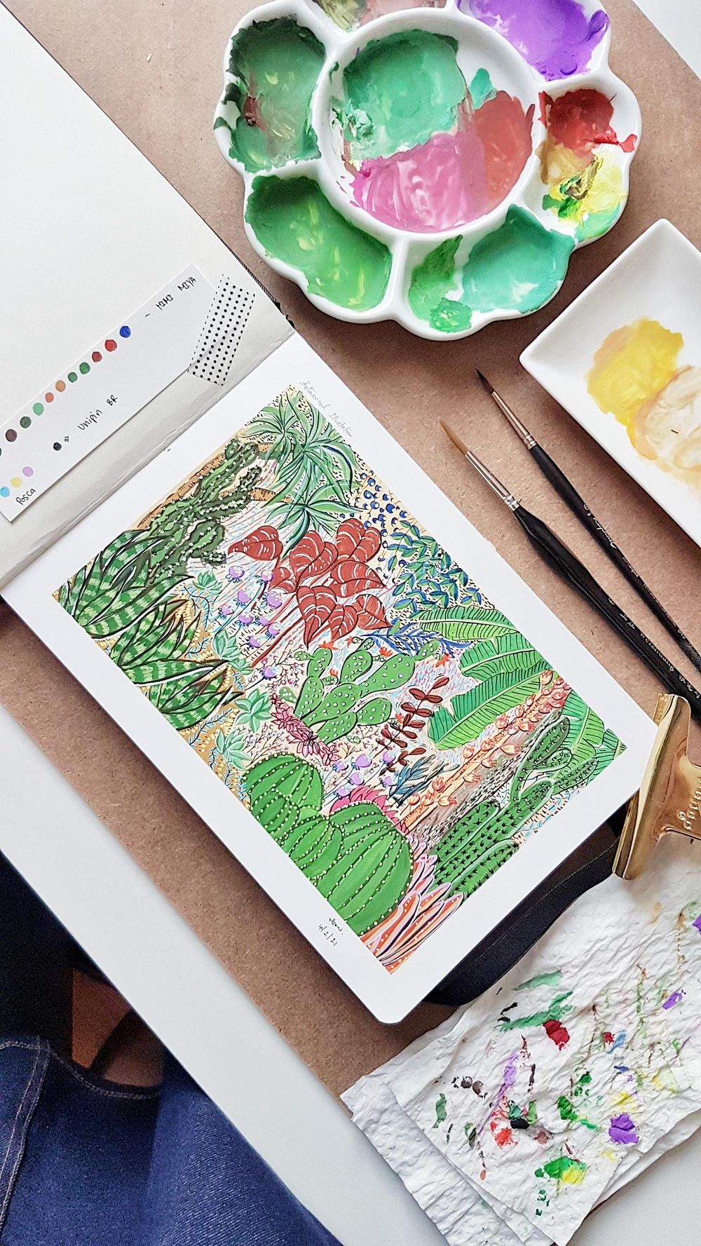 Botanical Illustration - image 1 - student project