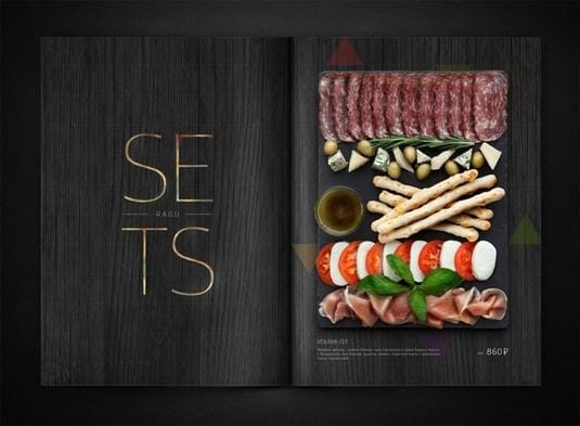 Menu Inspiration - image 1 - student project
