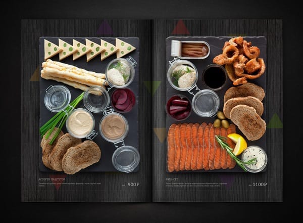 Menu Inspiration - image 3 - student project