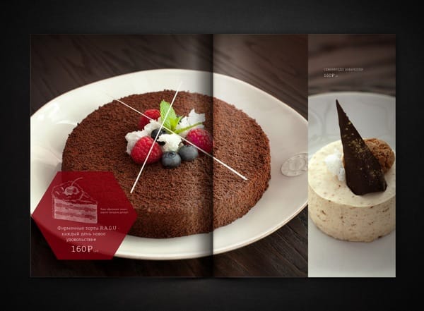 Menu Inspiration - image 2 - student project