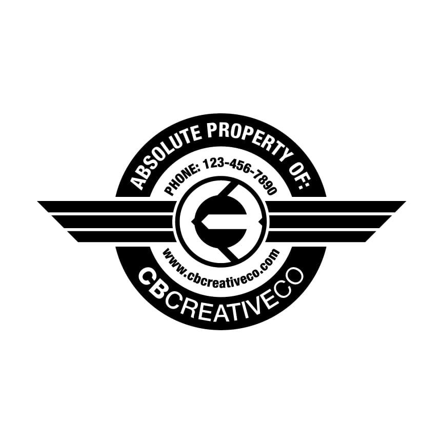 Luggage Label Skillshare Student Project