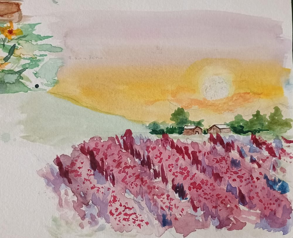 French landscape - image 1 - student project