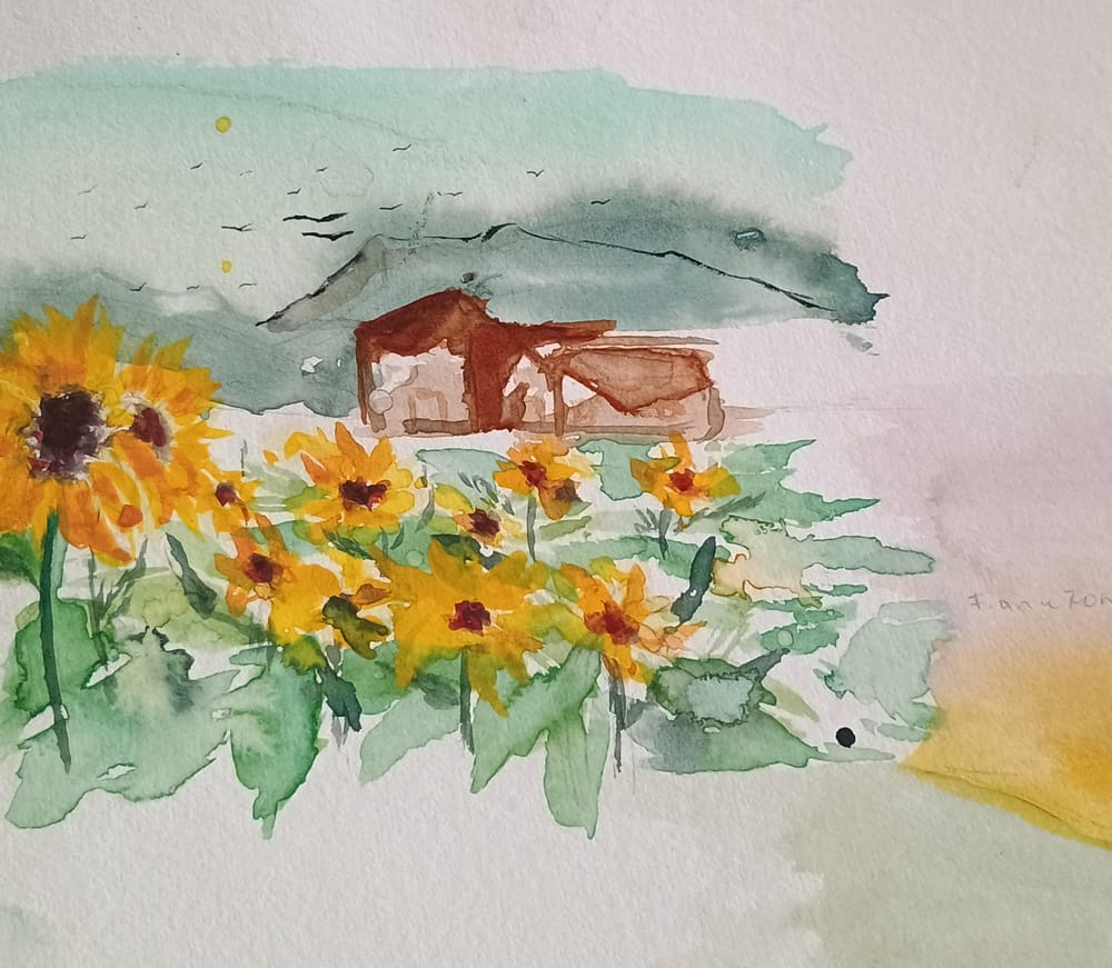 French landscape - image 2 - student project
