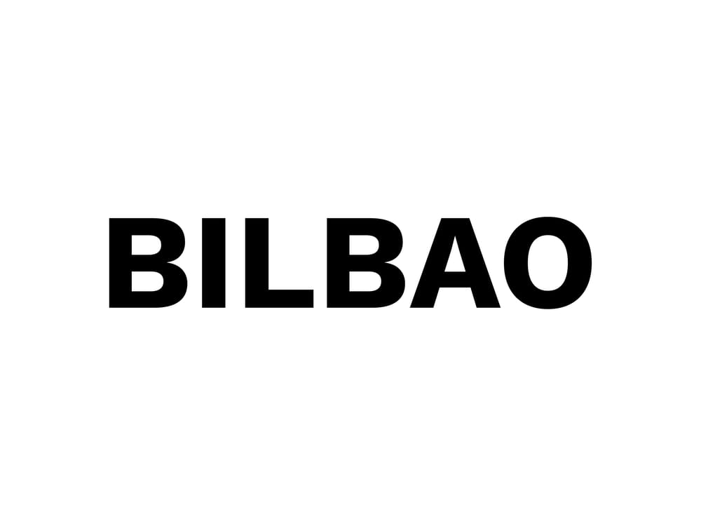 Bilbao custom font - image 1 - student project
