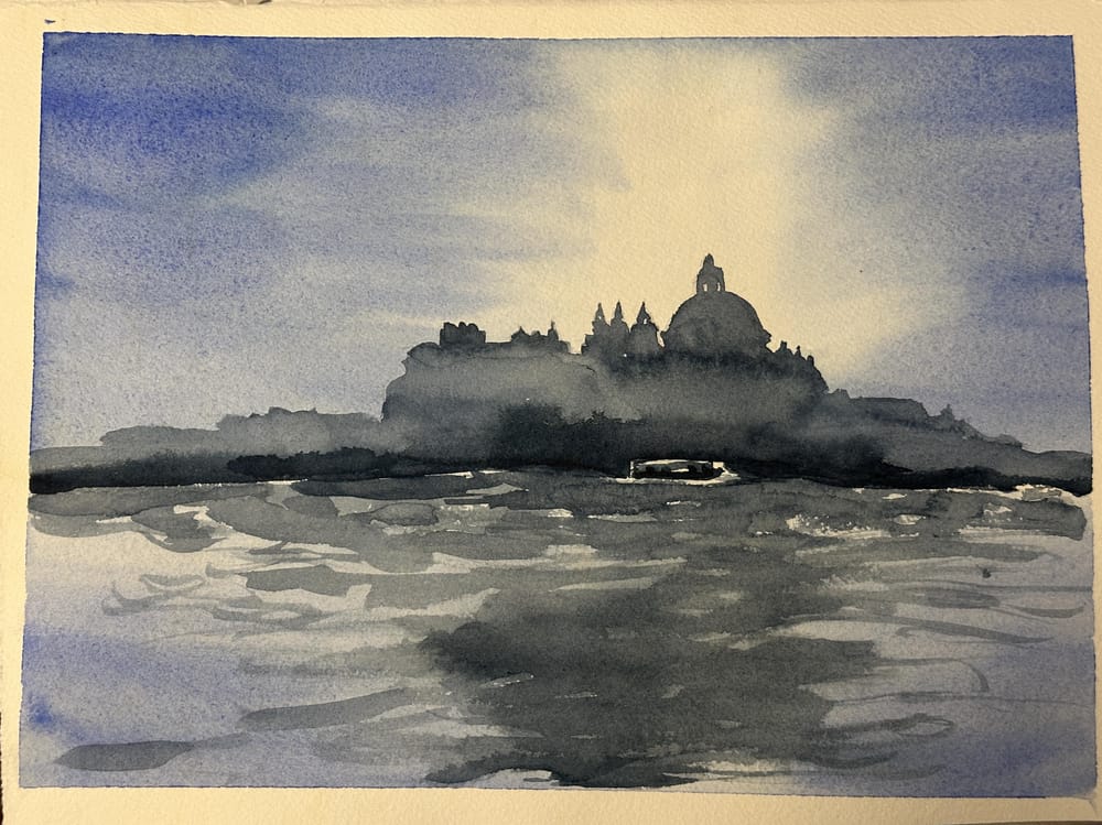 Watercolor paintings - image 1 - student project