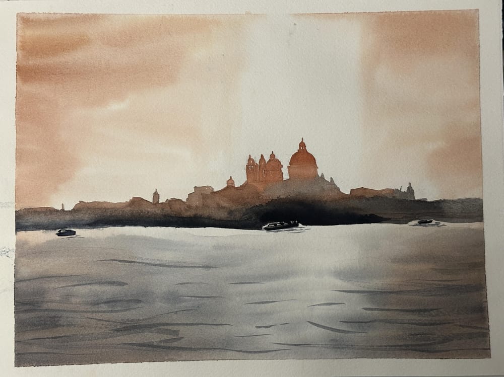 Watercolor paintings - image 2 - student project