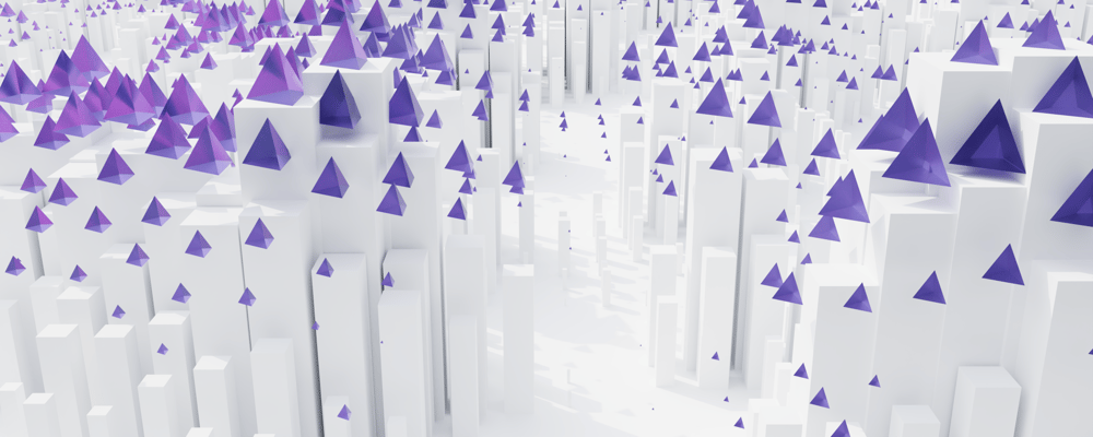 Abstract Pyramids - image 1 - student project