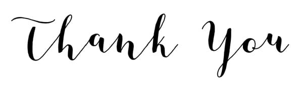 Sample Project: Thank You Card - image 1 - student project
