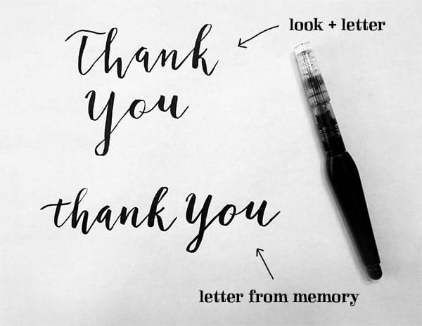 Sample Project: Thank You Card - image 2 - student project