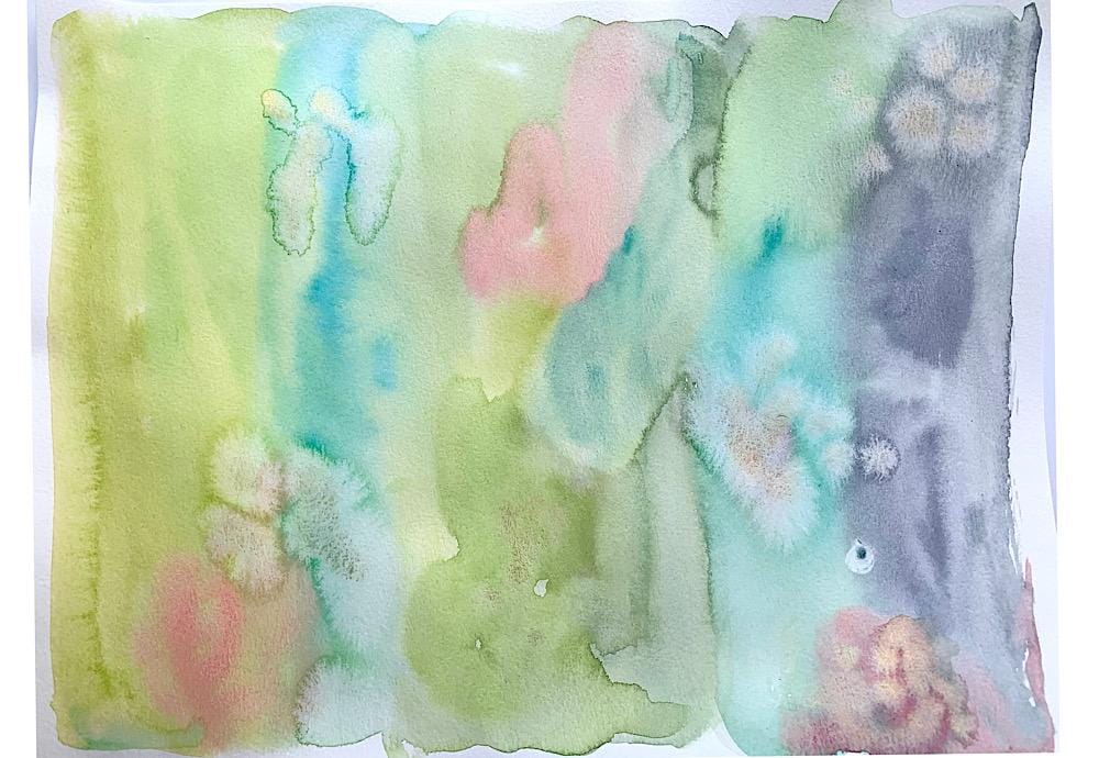 Soothing watercolor refresher - image 1 - student project