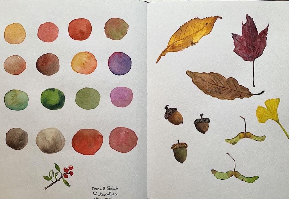 Colorful fall palette - image 1 - student project