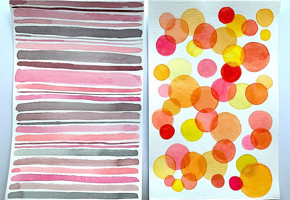 Soothing watercolor refresher - image 2 - student project