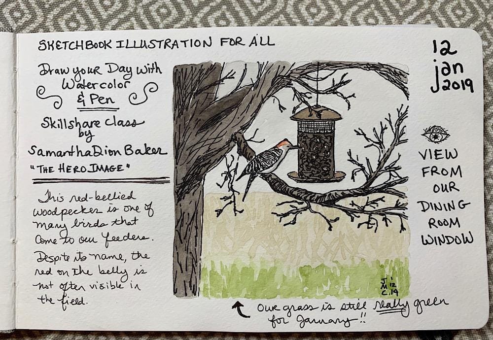 Sketchbook Doodles - Hero Image and Roadmap - image 1 - student project
