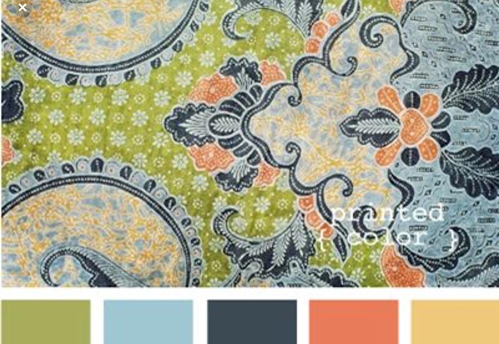 Watercolor mixing exercises Skillshare Student Project