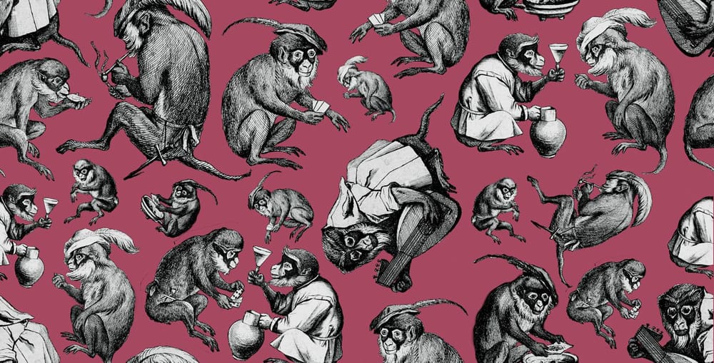 Antique Party - Monkey - image 2 - student project