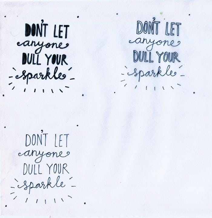 Sparkle - image 1 - student project
