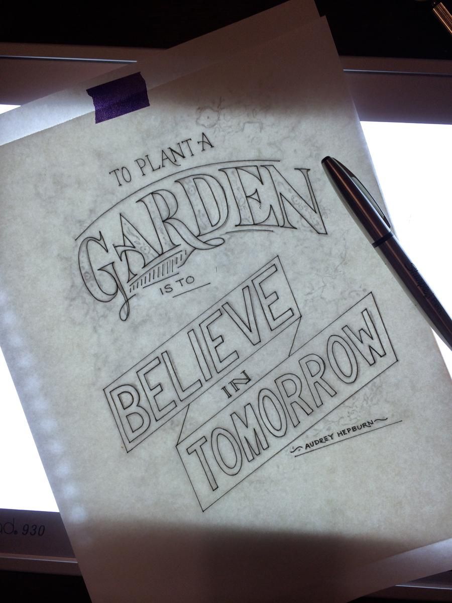 To Plant a Garden - image 7 - student project