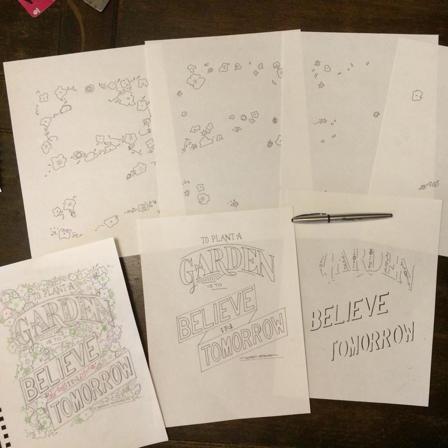 To Plant a Garden - image 8 - student project