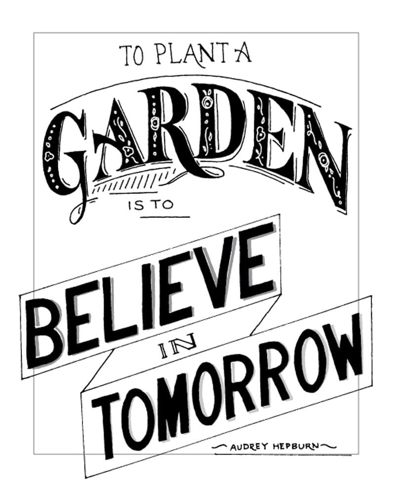 To Plant a Garden - image 9 - student project