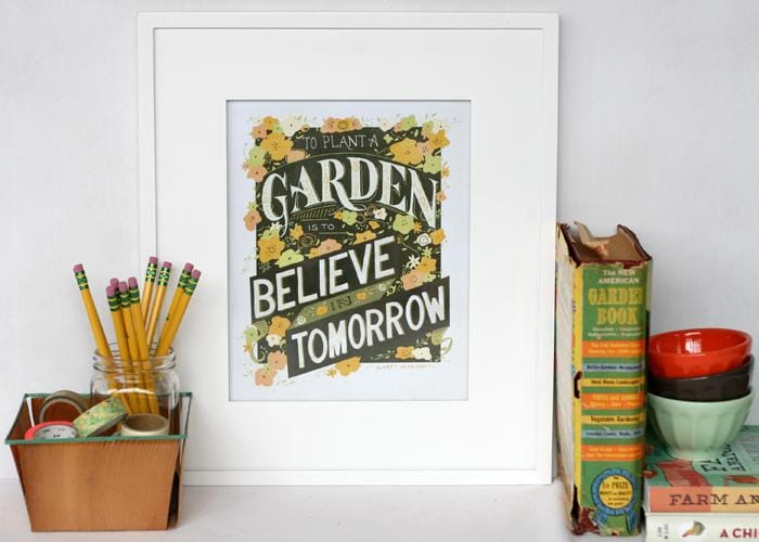 To Plant a Garden - image 16 - student project