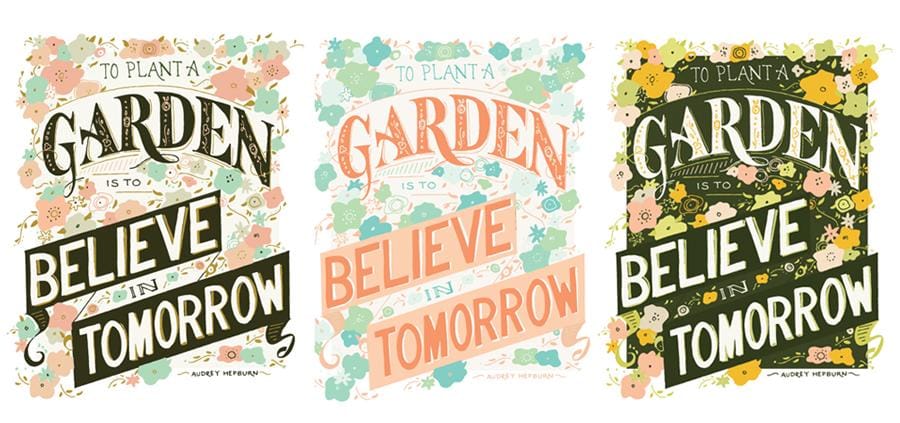 To Plant a Garden - image 10 - student project