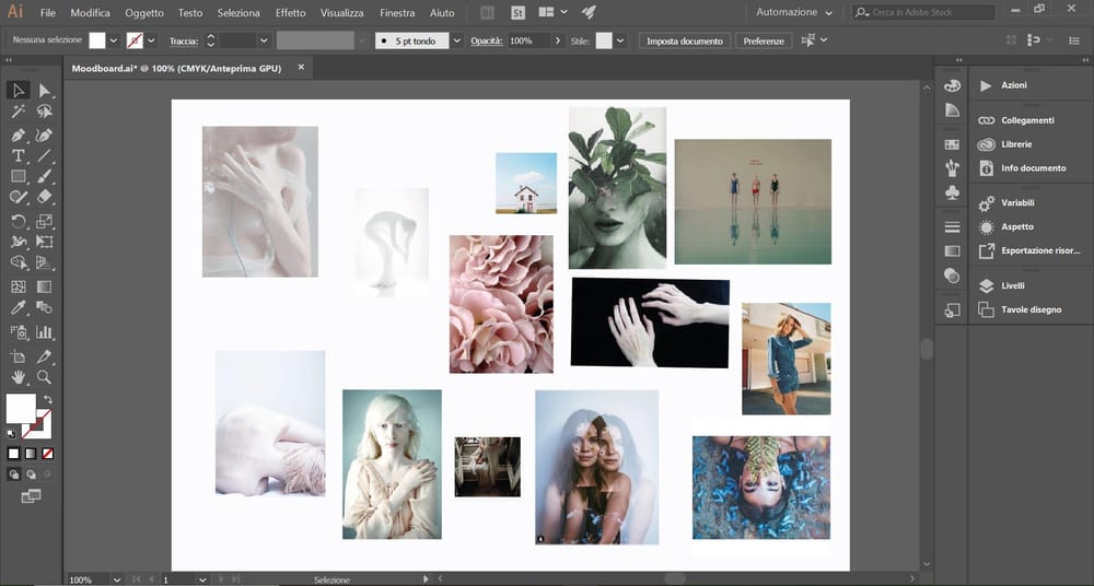 [Natural] Language - Moodbord study - image 3 - student project