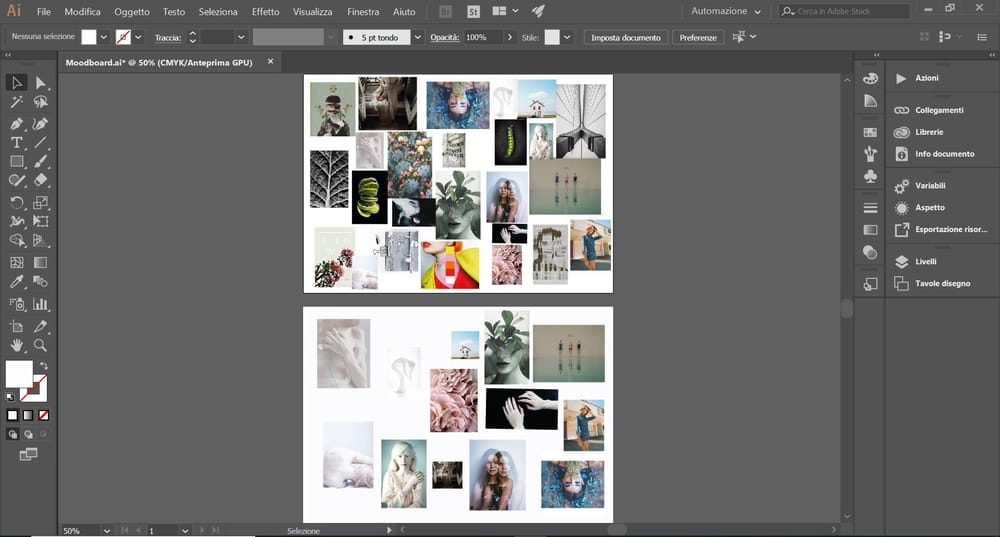 [Natural] Language - Moodbord study - image 4 - student project