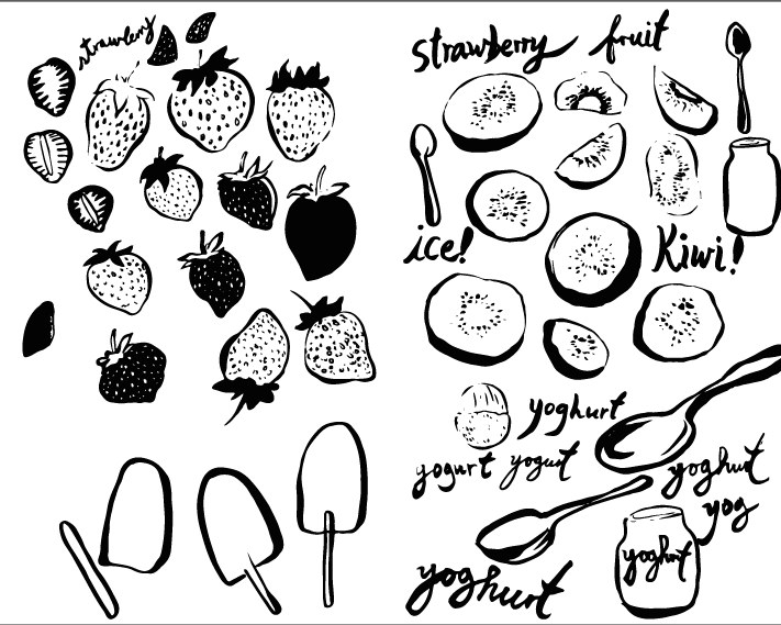 Yogurt fruity popsicles! - image 4 - student project