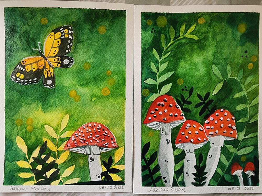 Enchanted Woodlands - image 2 - student project