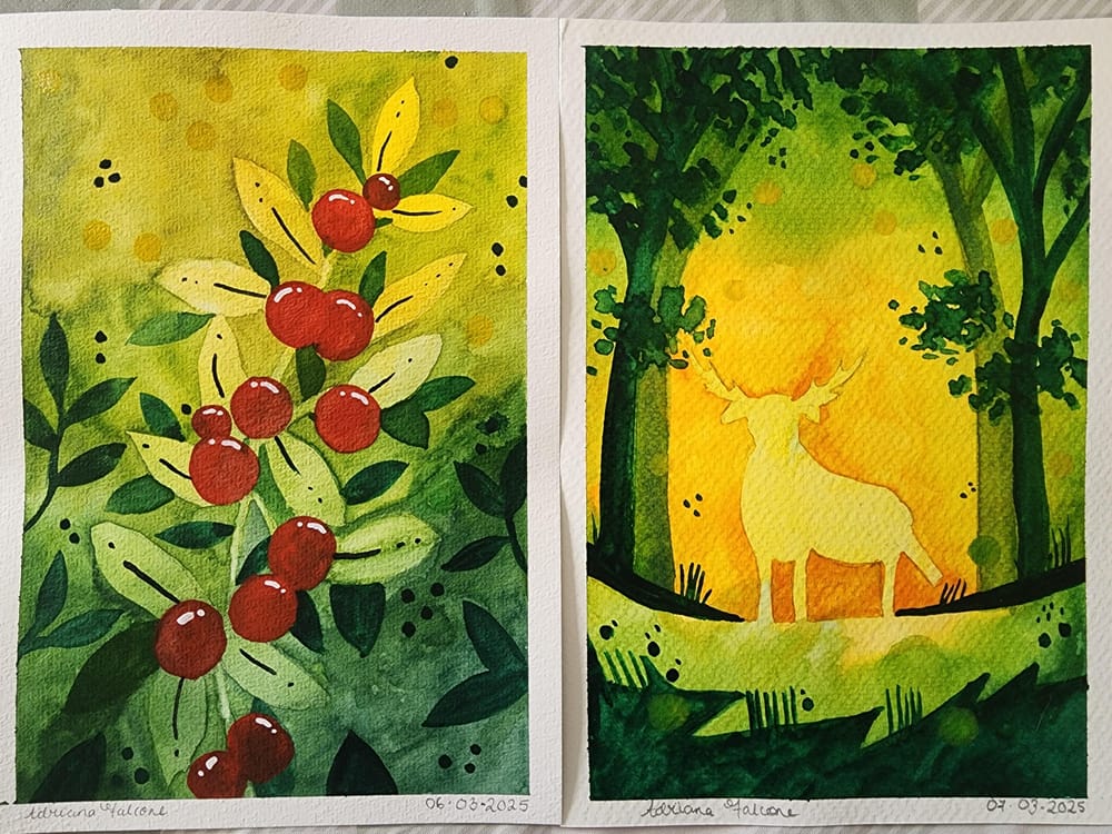 Enchanted Woodlands - image 1 - student project