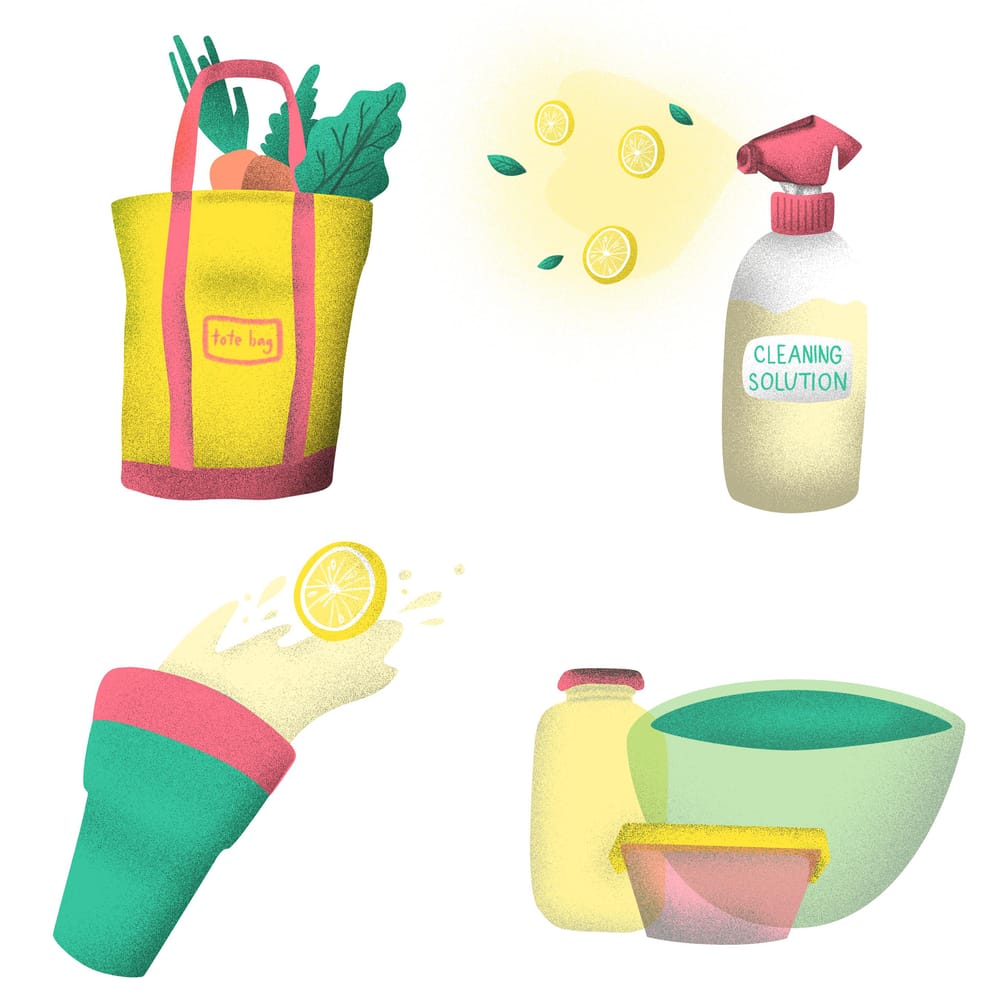 Low-waste Lifestyle - image 9 - student project
