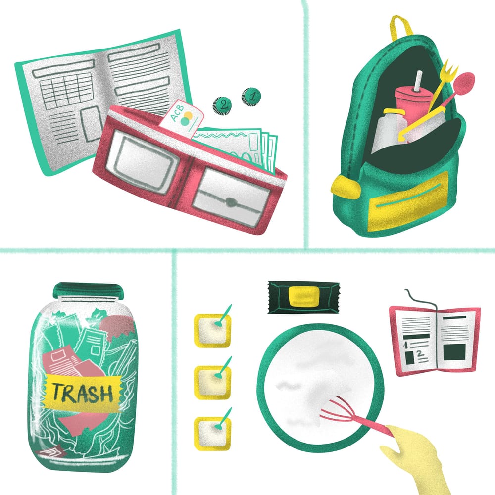Low-waste Lifestyle - image 10 - student project
