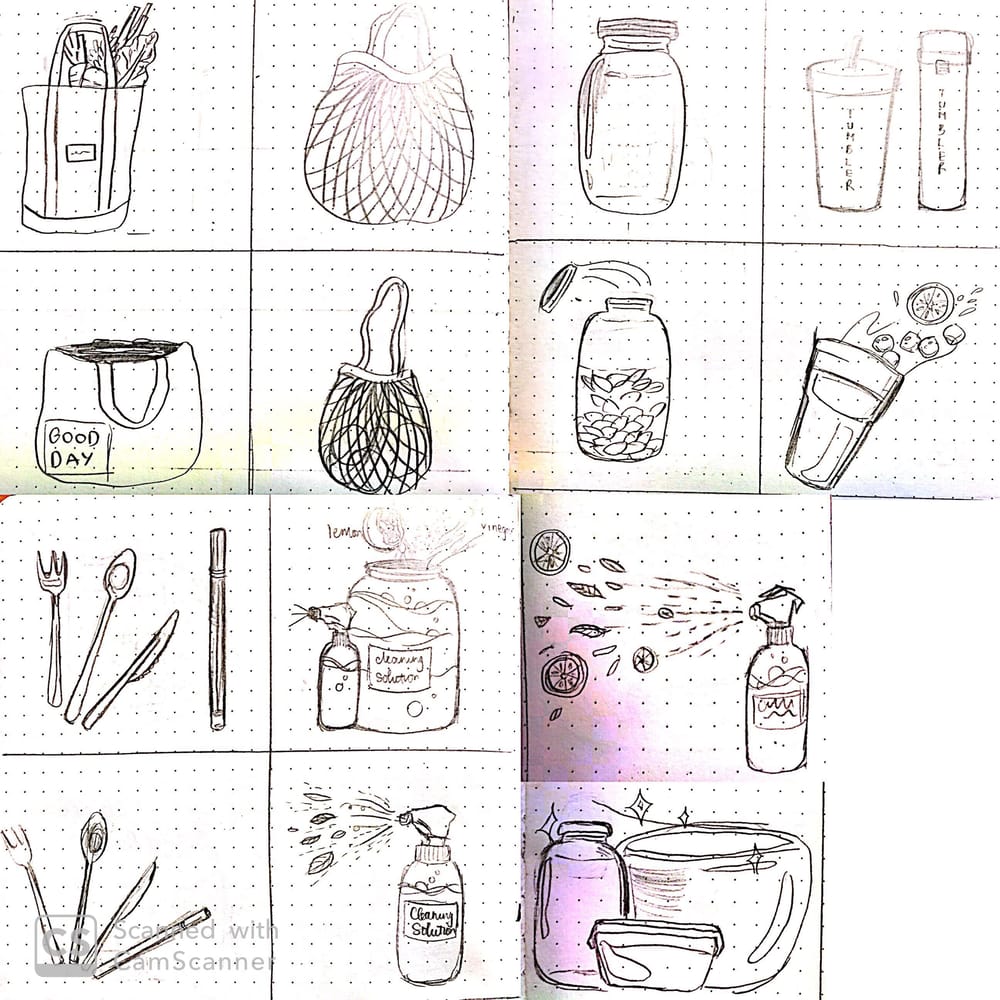 Low-waste Lifestyle - image 3 - student project