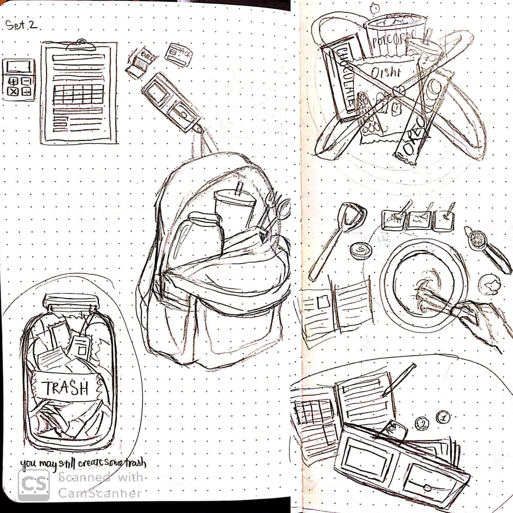 Low-waste Lifestyle - image 5 - student project