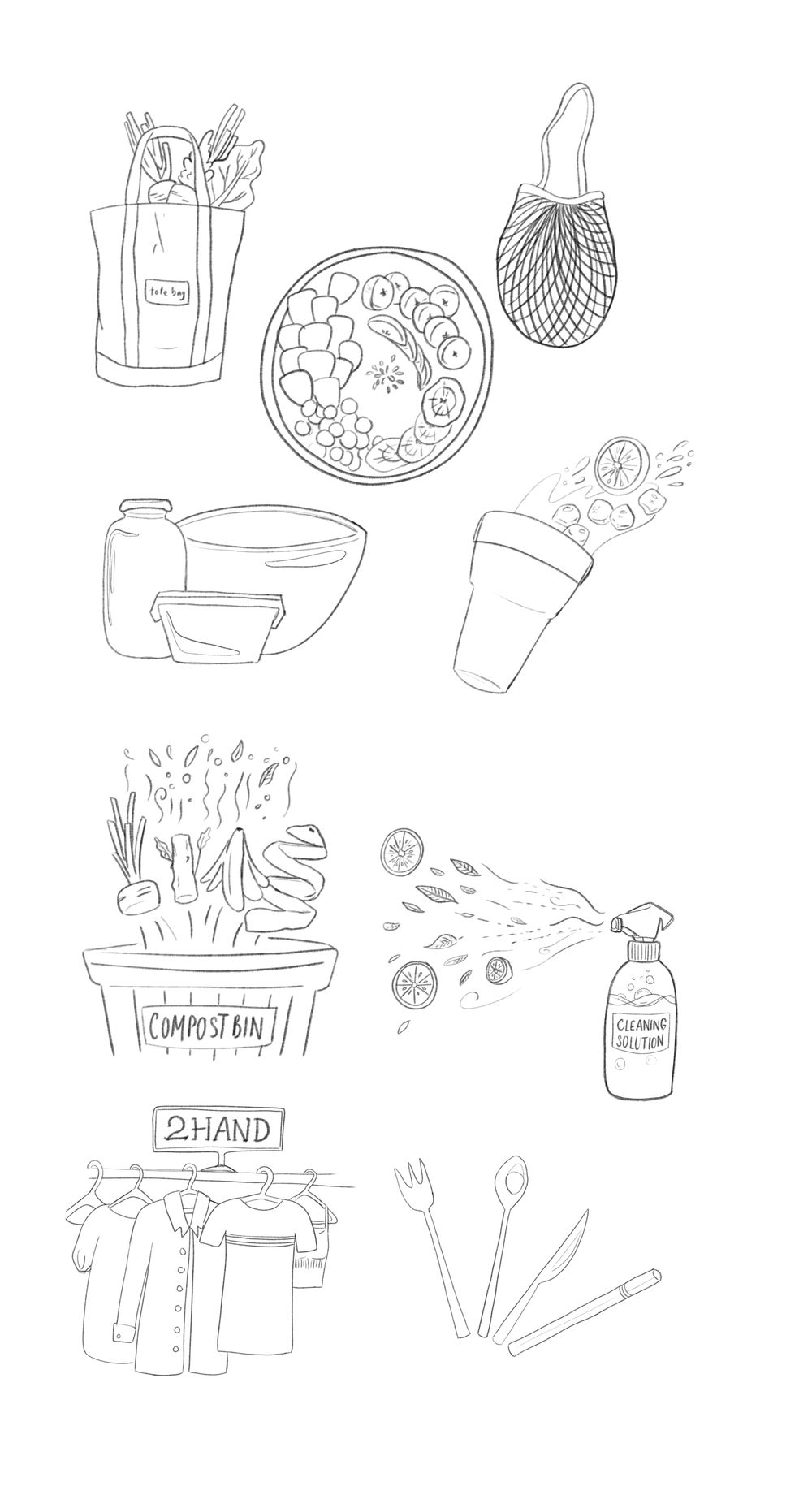 Low-waste Lifestyle - image 4 - student project