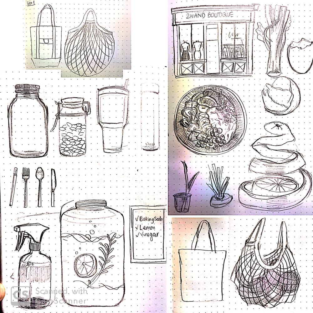 Low-waste Lifestyle - image 2 - student project