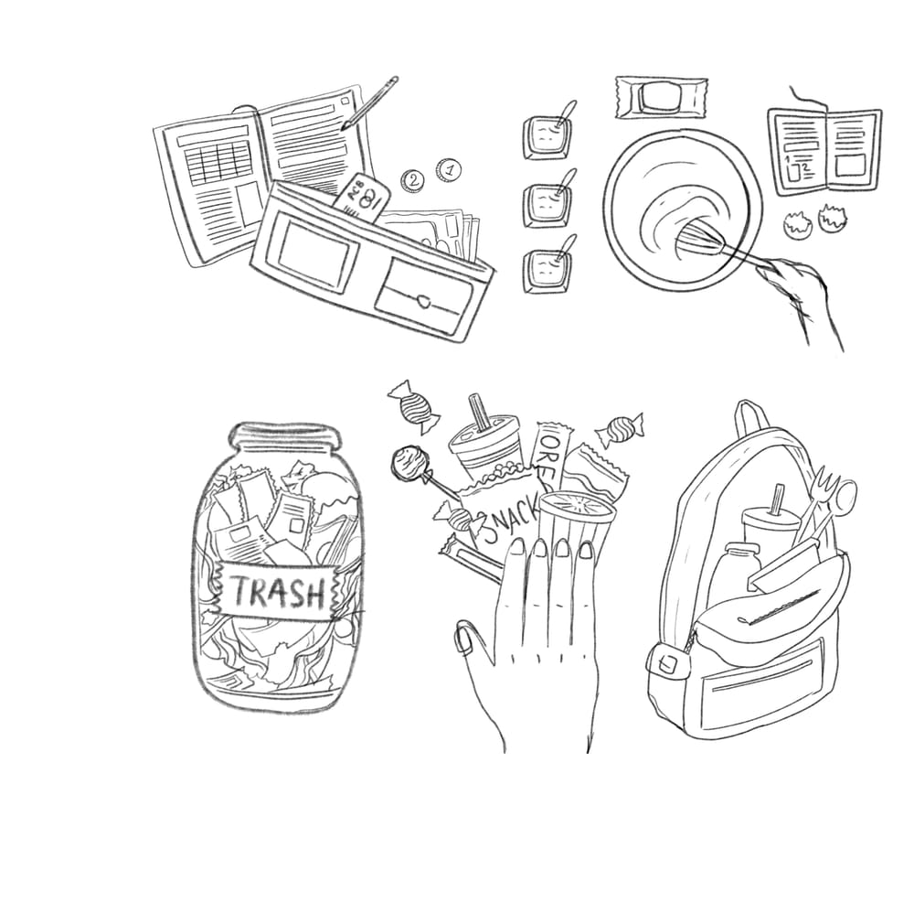 Low-waste Lifestyle - image 7 - student project