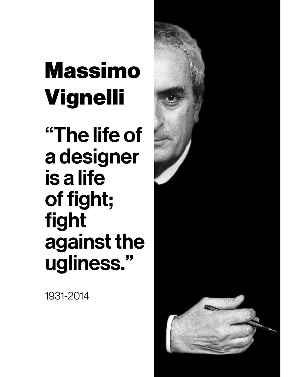 Rams and Vignellis Posters. - image 1 - student project