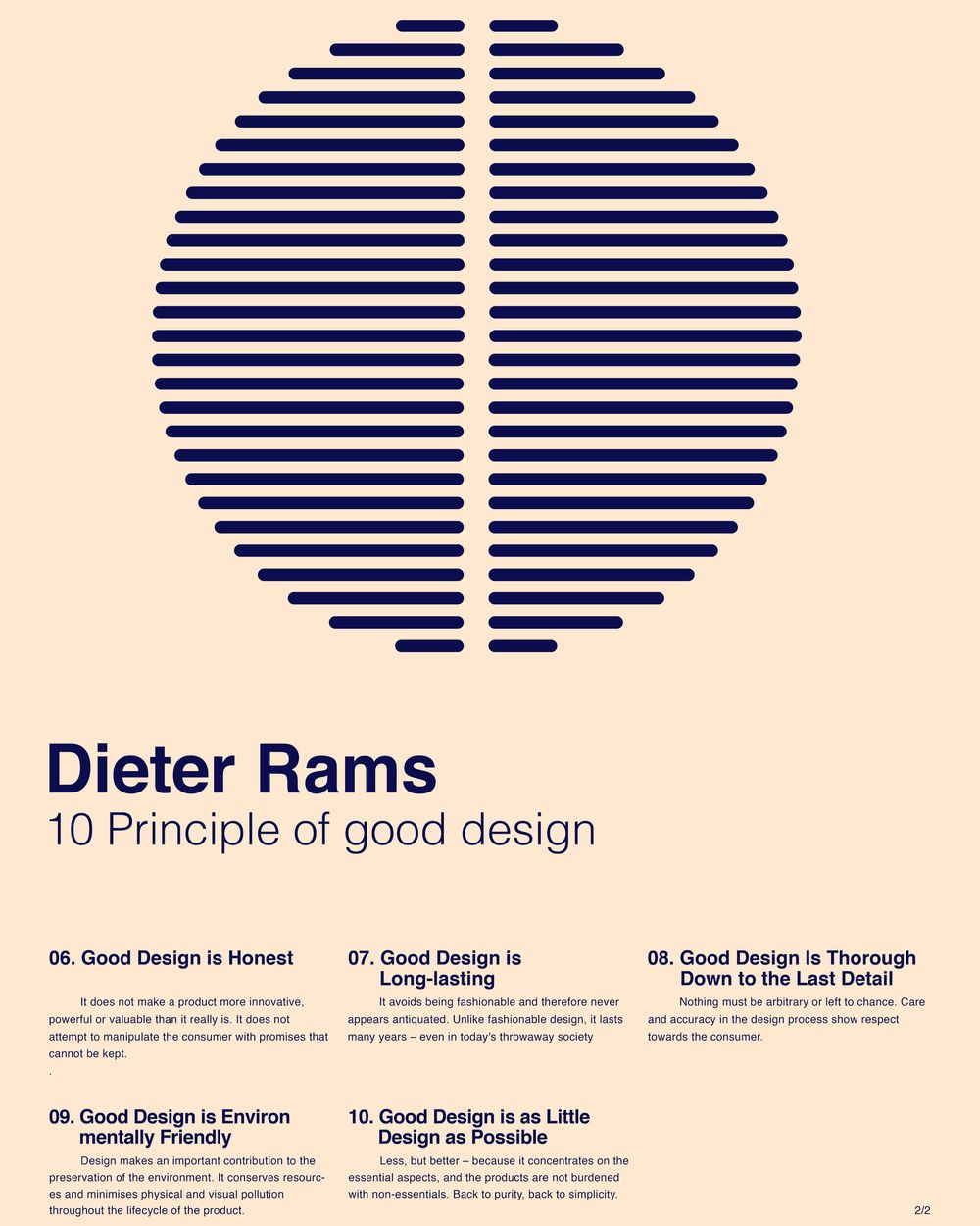 Rams and Vignellis Posters. - image 3 - student project